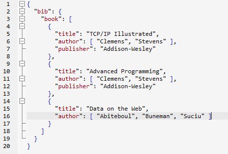 library.json from the example files coming with JSONBuddy