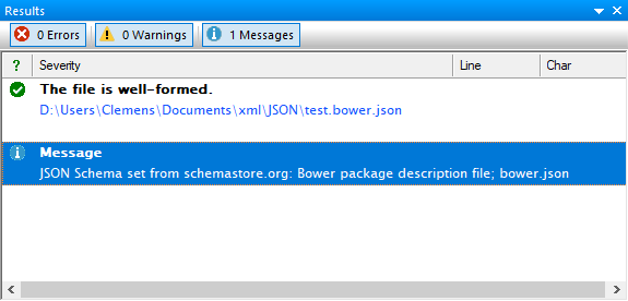 Automatically assigned Bower schema from schemastore.org