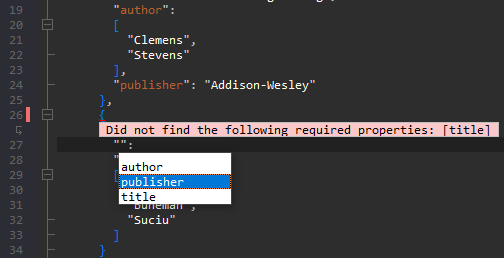 JSON editor